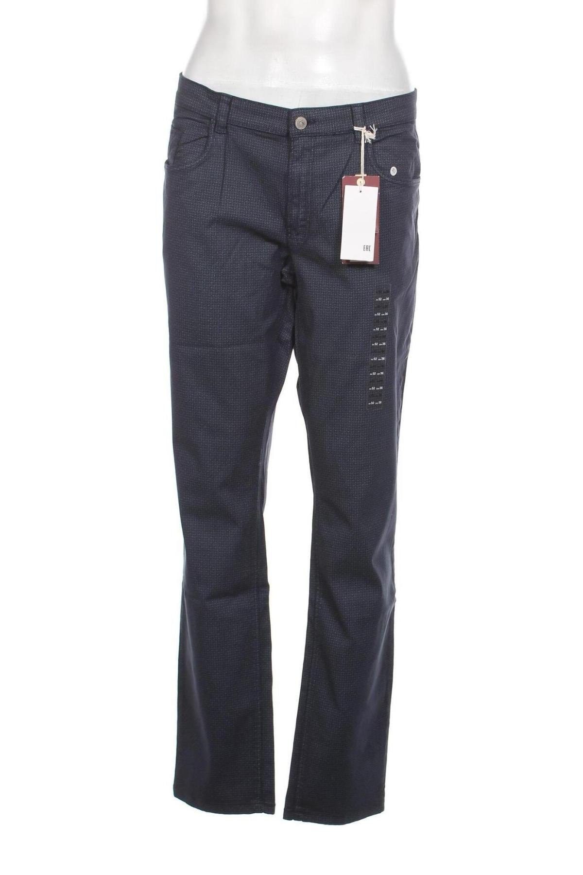 Мъжки панталон Oviesse, Размер XL, Цвят Син, Цена 20,70 лв.