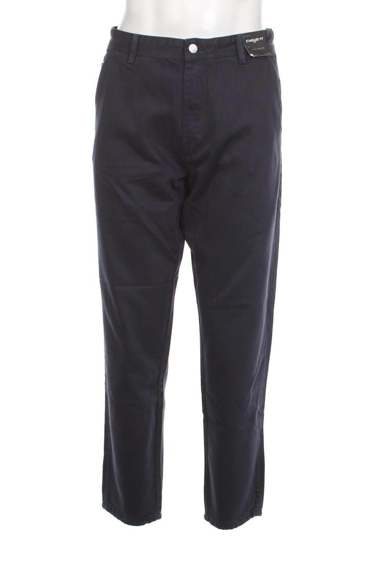 Pánske nohavice  Pull&Bear, Veľkosť XL, Farba Modrá, Cena  23,71 €