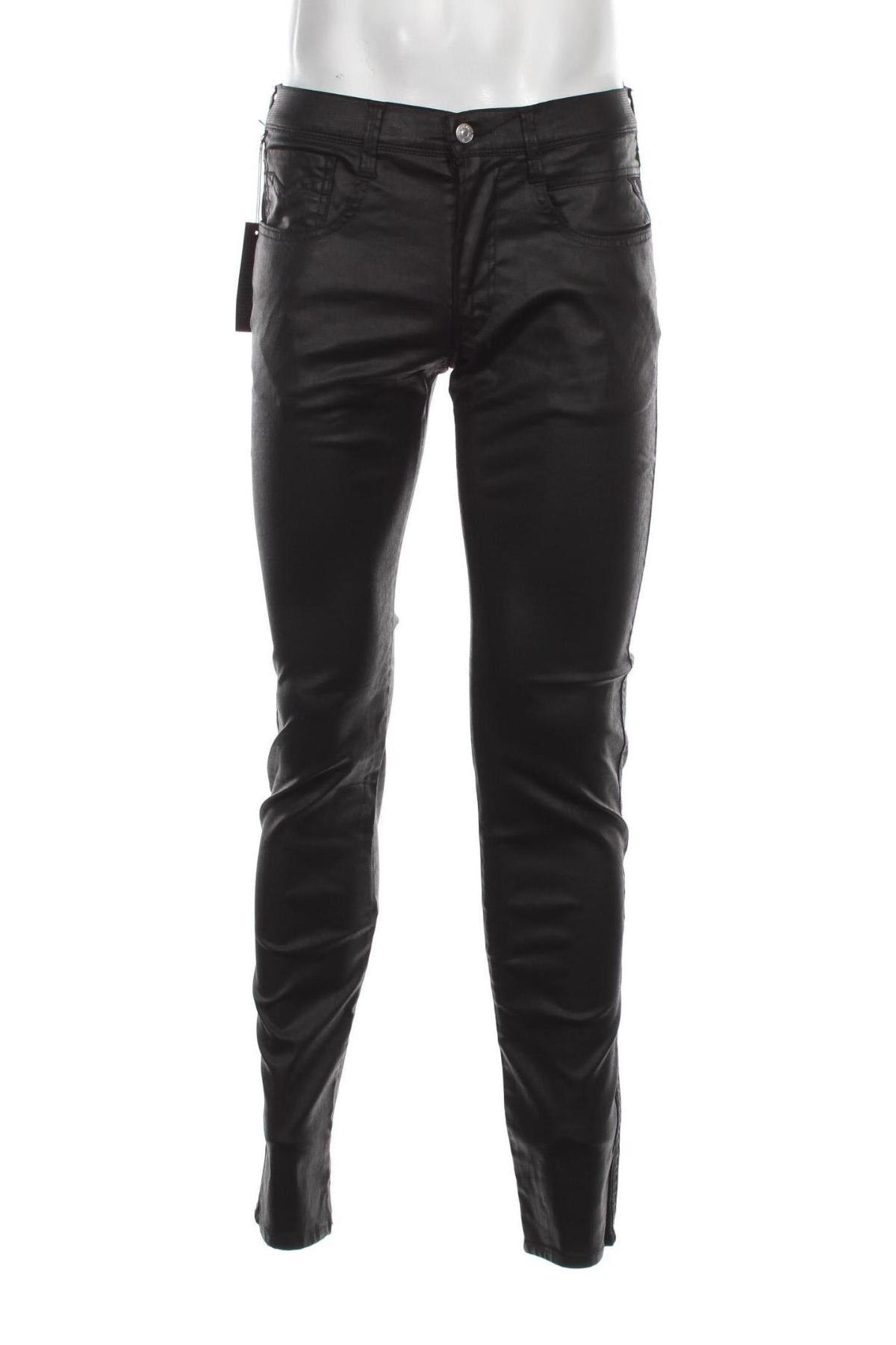 Мъжки панталон Replay, Размер M, Цвят Черен, Цена 85,95 лв.