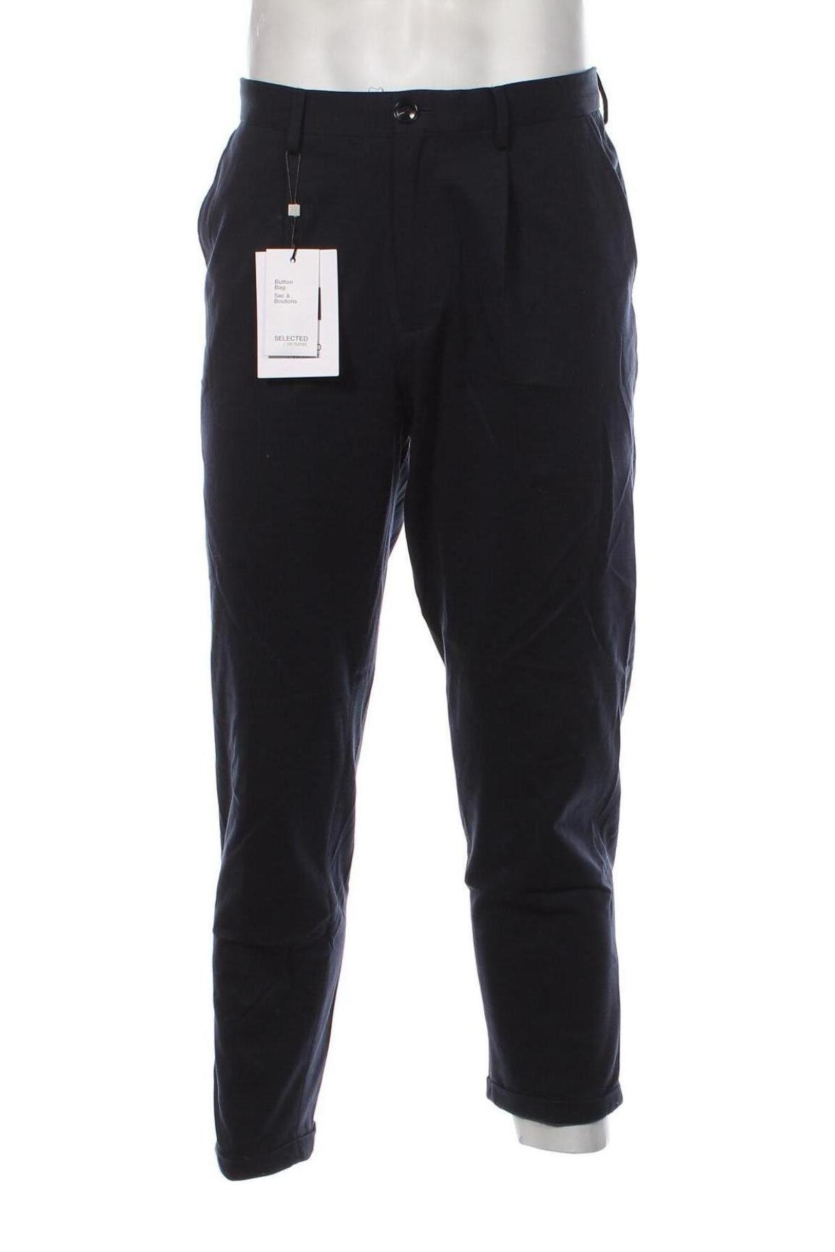 Herrenhose Selected Homme, Größe L, Farbe Blau, Preis 6,37 €