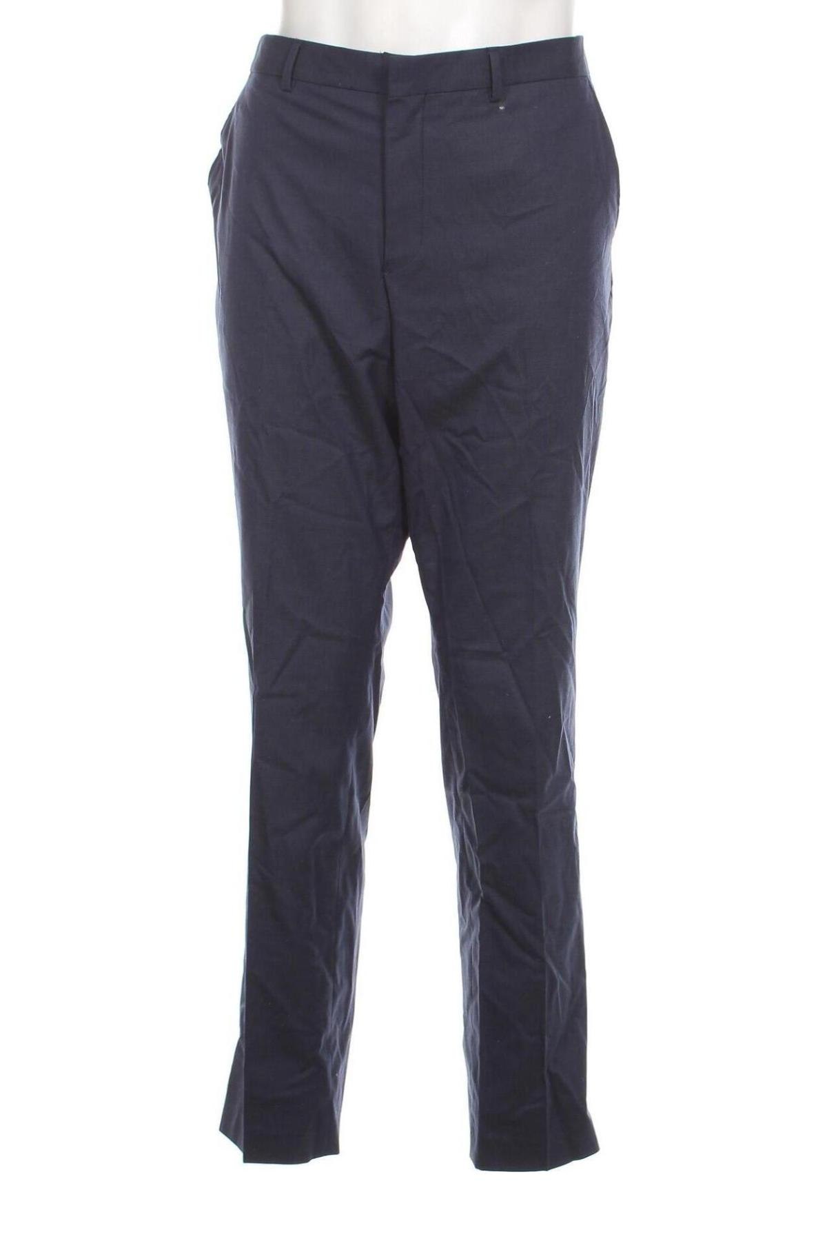 Pantaloni de bărbați Selected Homme, Mărime XL, Culoare Albastru, Preț 134,38 Lei