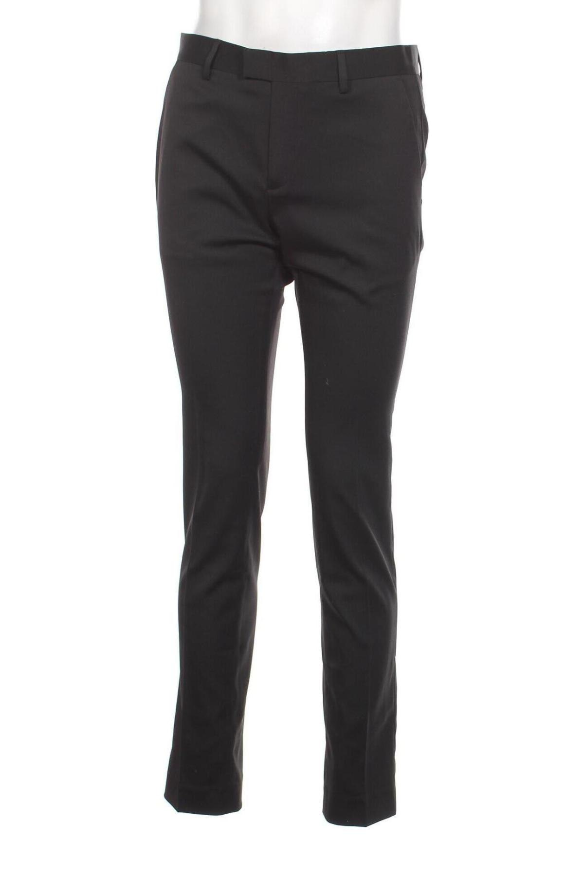 Pantaloni de bărbați United Colors Of Benetton, Mărime M, Culoare Negru, Preț 286,18 Lei