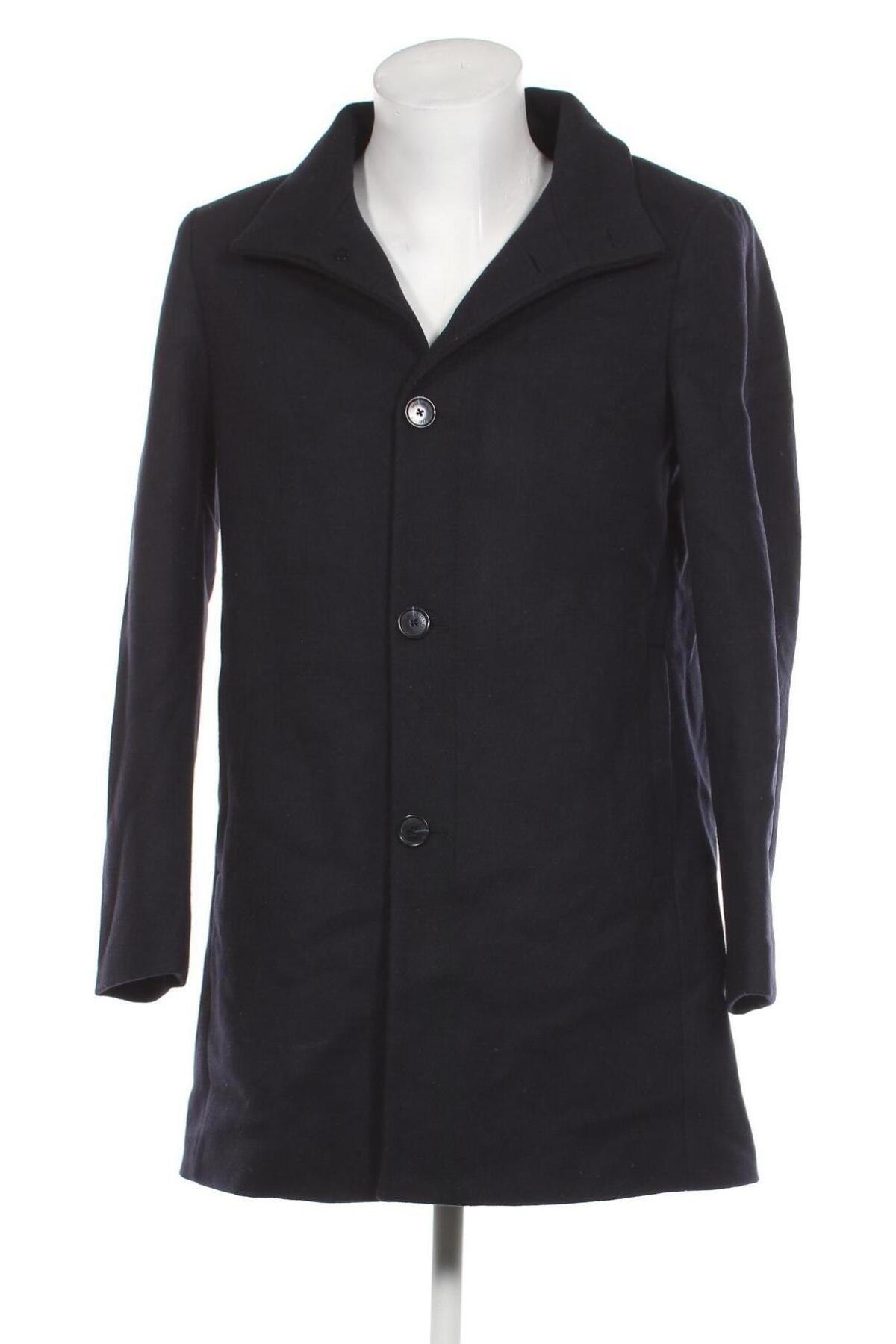 Pánský kabát , Velikost M, Barva Modrá, Cena  499,00 Kč