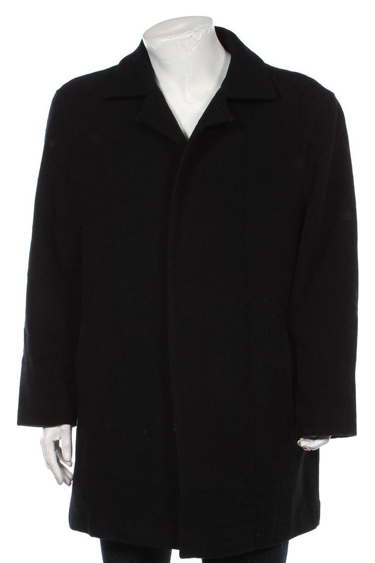 Pánský kabát  Angelo Litrico, Velikost L, Barva Černá, Cena  597,00 Kč
