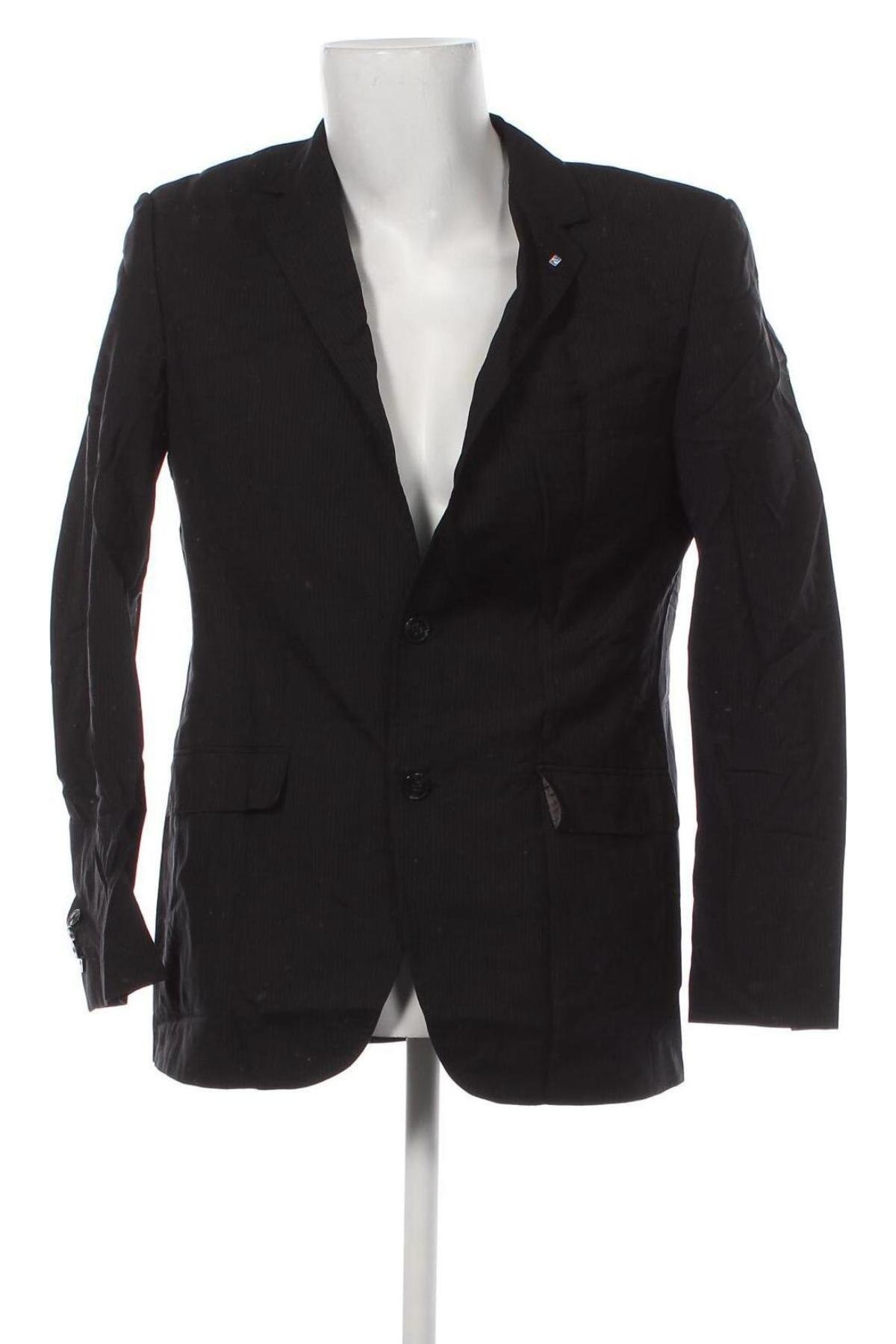 Pánské sako  Esprit, Velikost M, Barva Černá, Cena  96,00 Kč