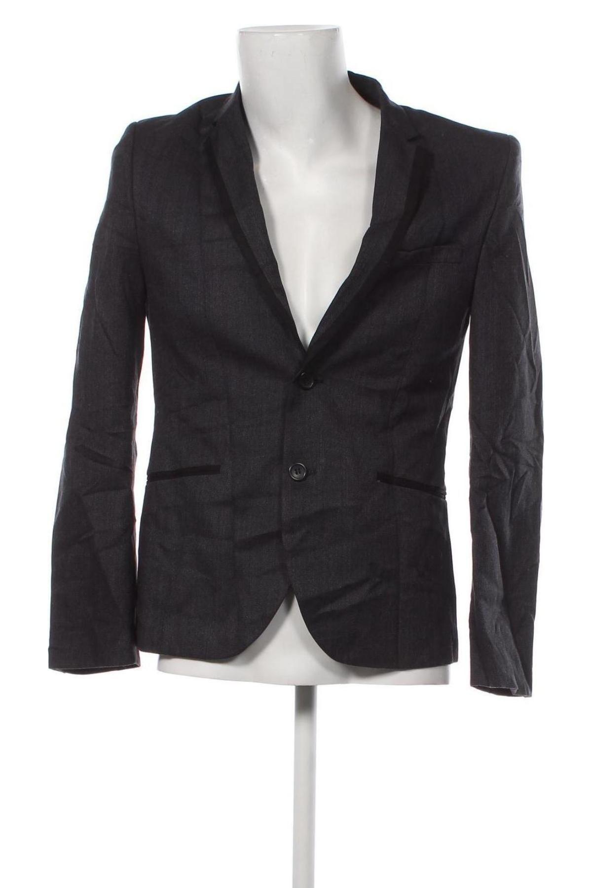 Ανδρικό σακάκι H&M, Μέγεθος M, Χρώμα Μπλέ, Τιμή 2,99 €