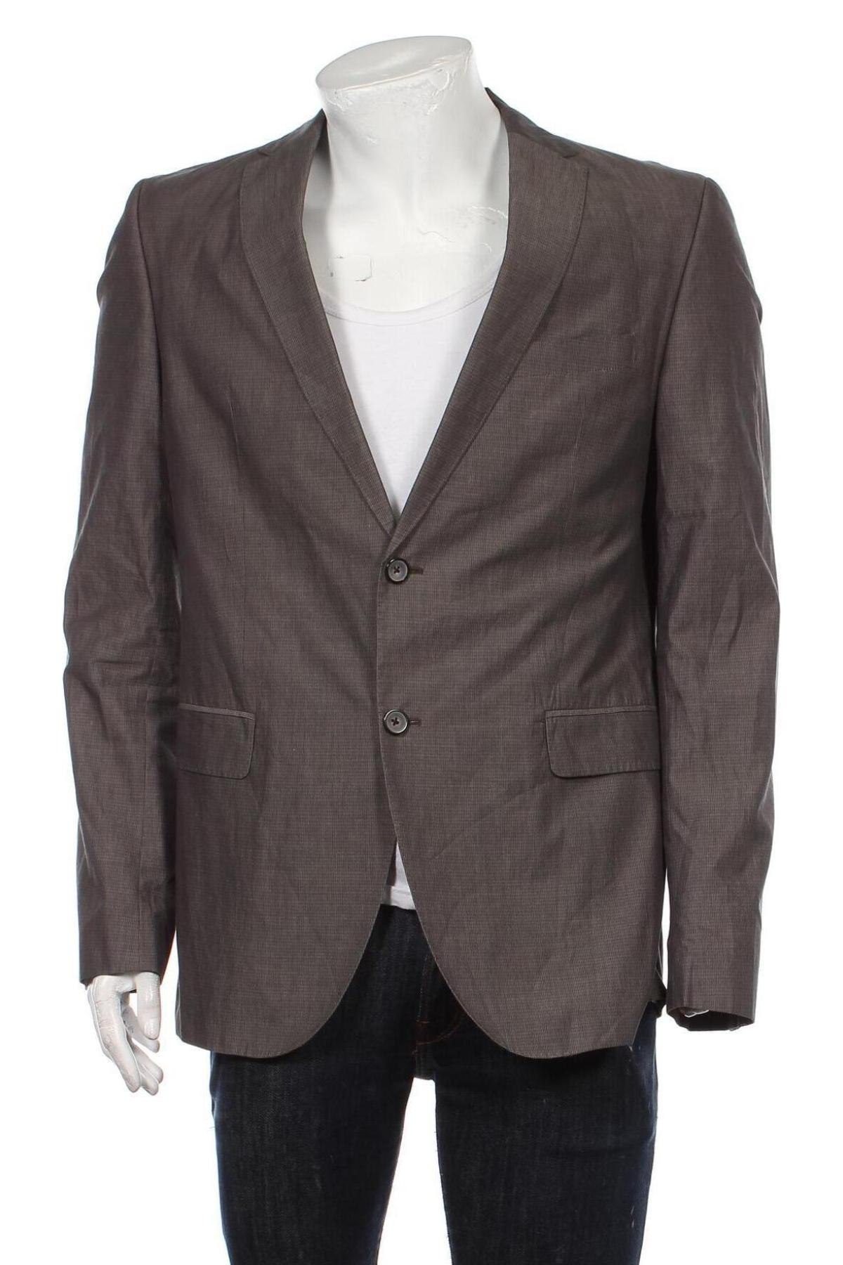Мъжко сако Pierre Cardin, Размер M, Цвят Сив, Цена 6,48 лв.