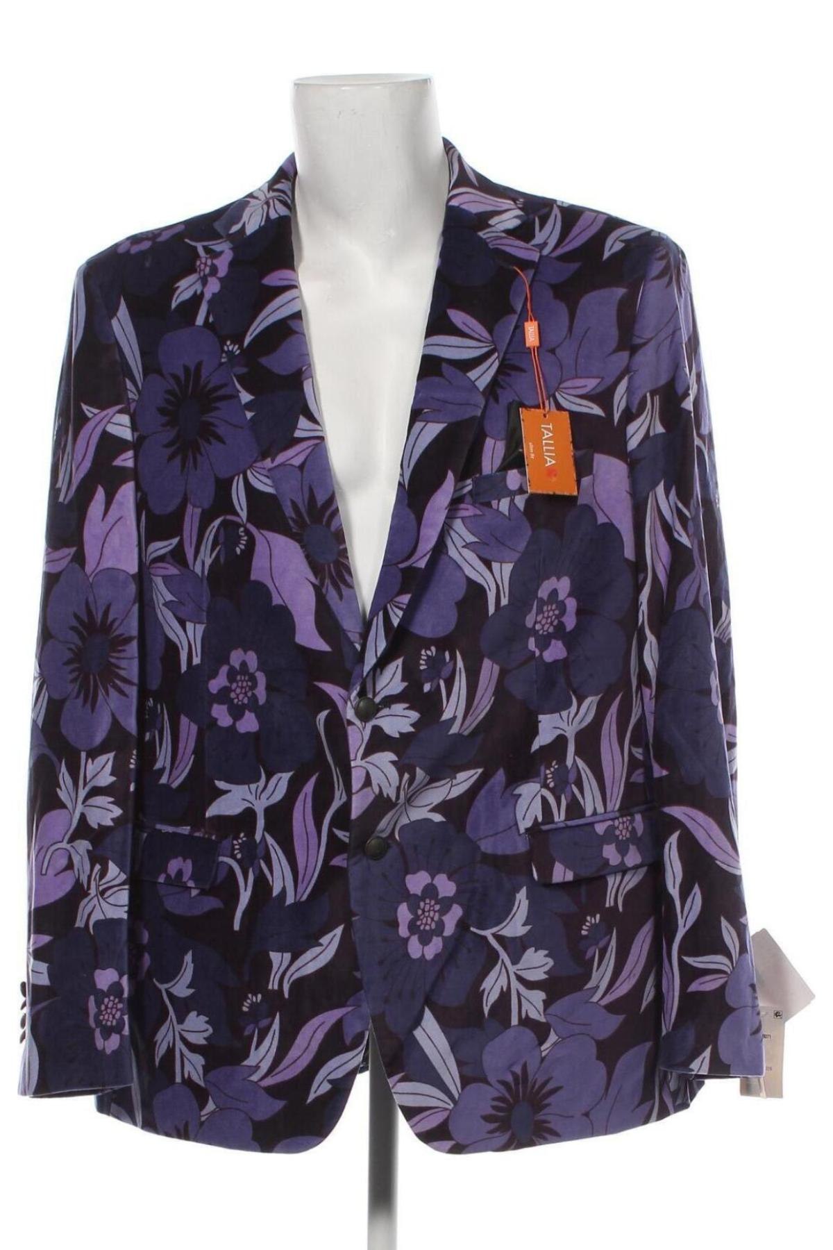 Ανδρικό σακάκι Tallia, Μέγεθος XL, Χρώμα Βιολετί, Τιμή 170,62 €