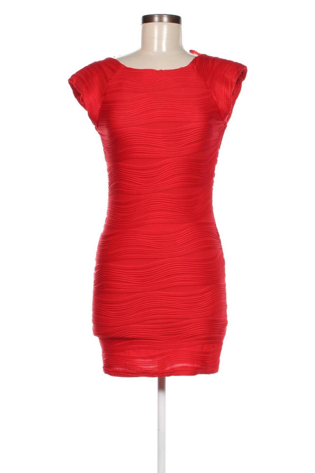 Šaty  Ax Paris, Veľkosť M, Farba Červená, Cena  3,44 €