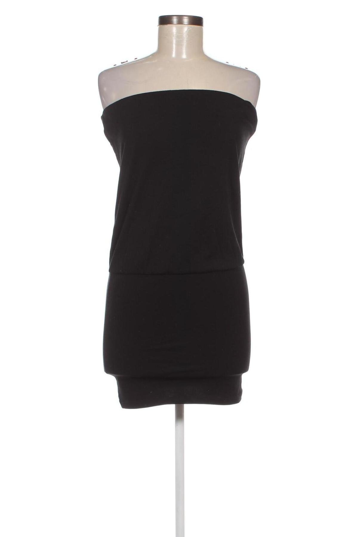 Šaty  ChicMe, Veľkosť XS, Farba Čierna, Cena  2,96 €