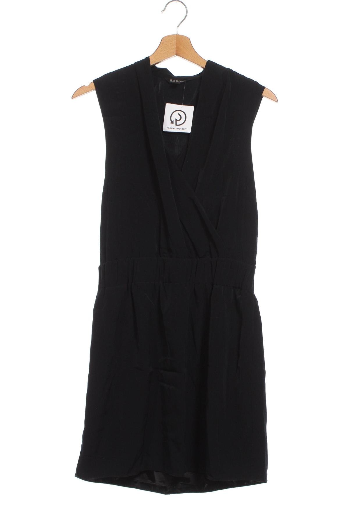 Kleid Express, Größe S, Farbe Schwarz, Preis 2,37 €