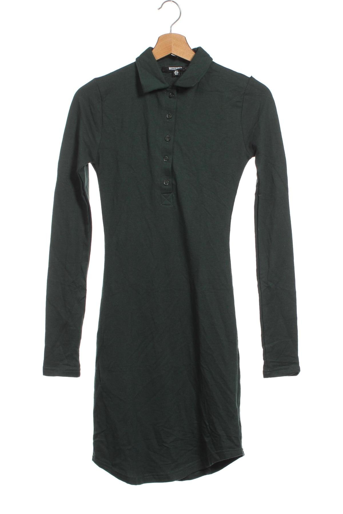 Šaty  Missguided, Velikost S, Barva Zelená, Cena  180,00 Kč