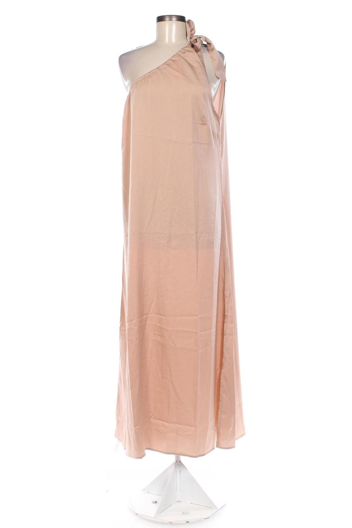 Kleid Pretty Summer, Größe L, Farbe Beige, Preis € 6,49