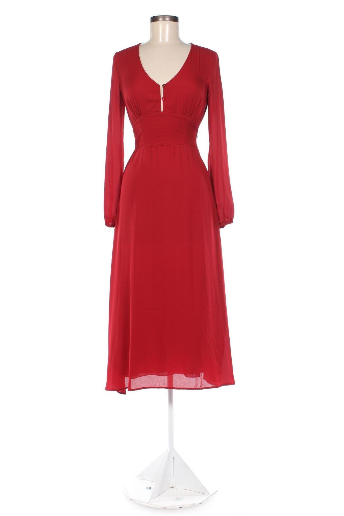 Φόρεμα Rebel Queen By Liu Jo, Μέγεθος M, Χρώμα Κόκκινο, Τιμή 90,21 €