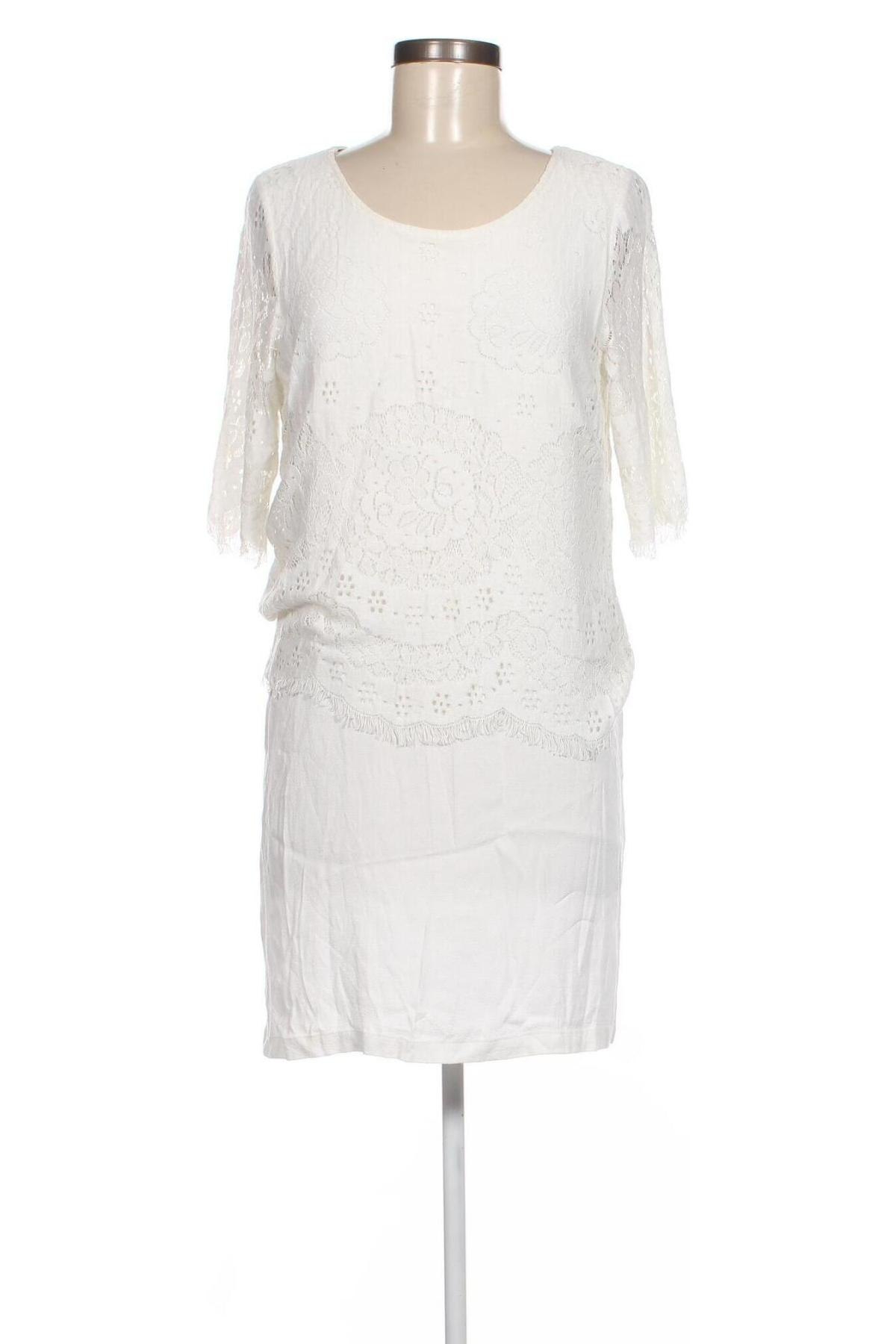 Φόρεμα Selected Femme, Μέγεθος M, Χρώμα Λευκό, Τιμή 27,22 €