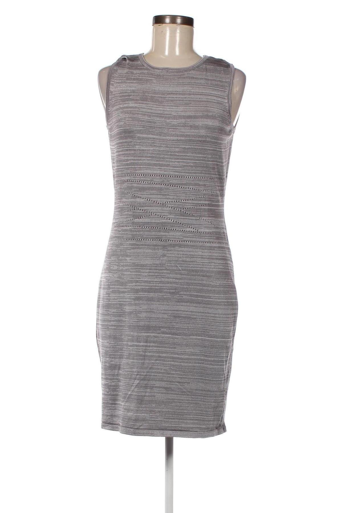 Kleid Stockh Lm, Größe M, Farbe Grau, Preis € 4,11