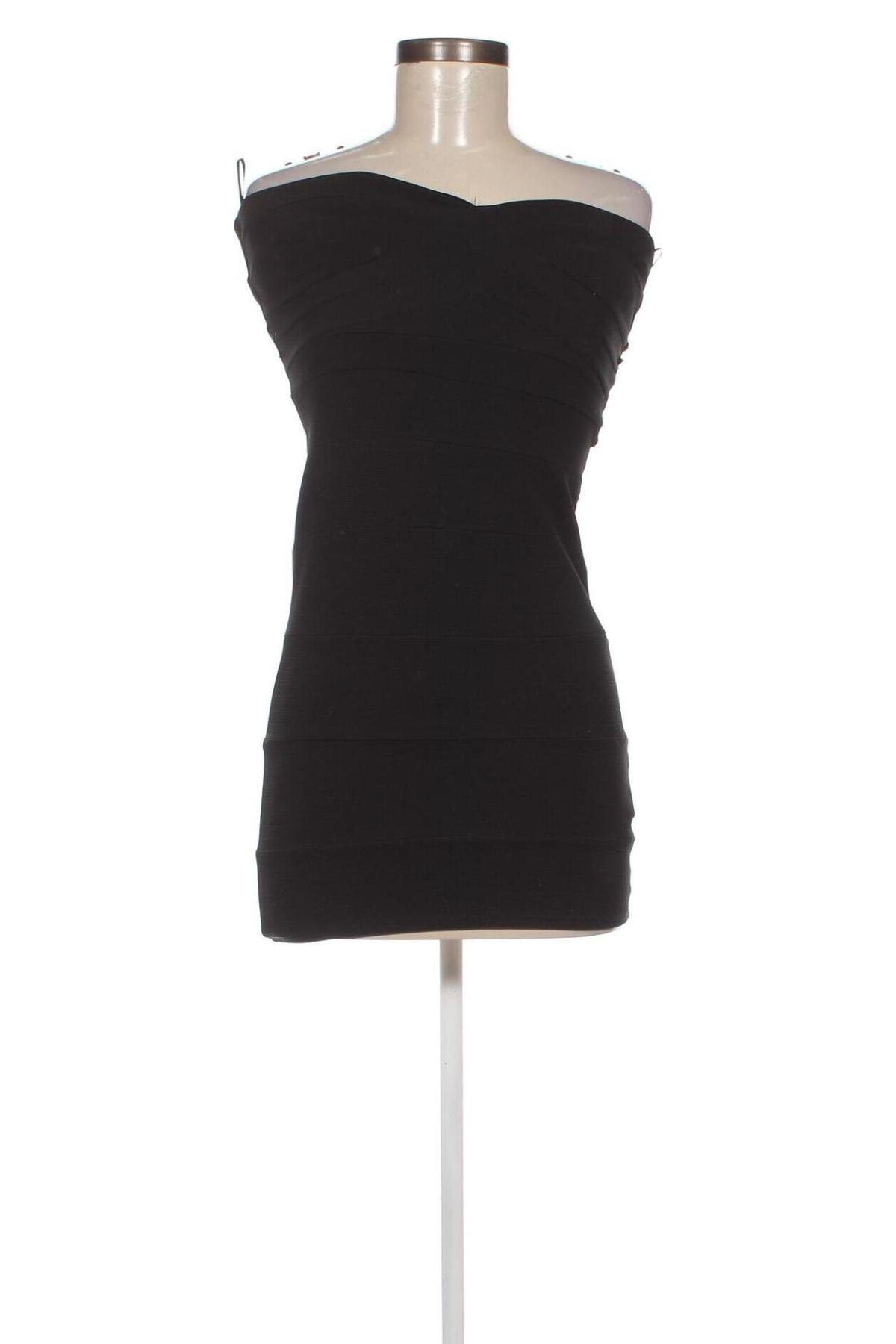 Kleid Tally Weijl, Größe S, Farbe Schwarz, Preis 2,22 €