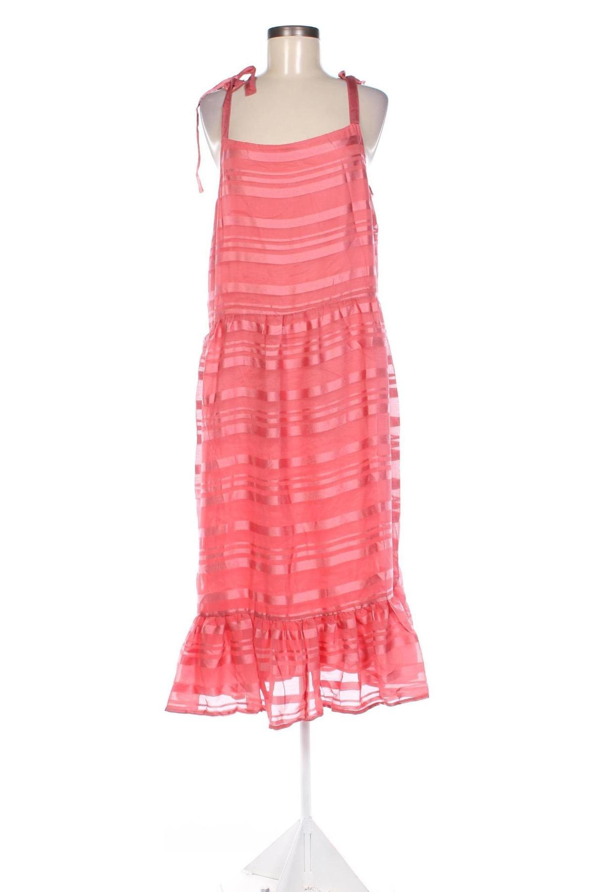 Kleid VILA, Größe L, Farbe Aschrosa, Preis € 27,84