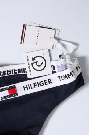 Bikini Tommy Hilfiger, Rozmiar L, Kolor Niebieski, Cena 124,99 zł