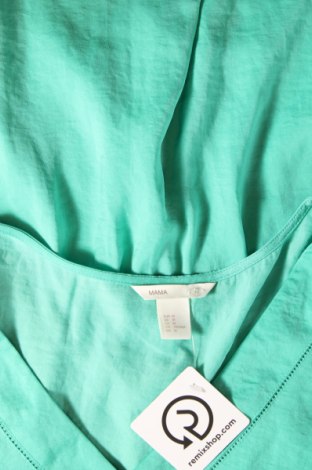 Shirt für Schwangere H&M Mama, Größe M, Farbe Grün, Preis € 5,99