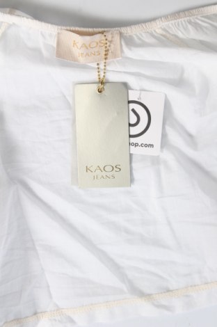 Μπολερό Kaos, Μέγεθος XS, Χρώμα Εκρού, Τιμή 44,99 €