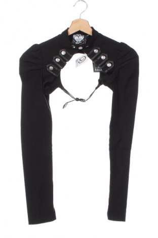 Bolero Killstar, Mărime XS, Culoare Negru, Preț 158,16 Lei