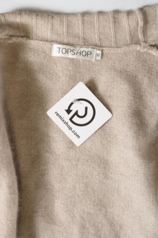 Μπολερό Topshop, Μέγεθος L, Χρώμα  Μπέζ, Τιμή 16,99 €