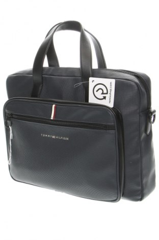 Laptoptasche Tommy Hilfiger, Farbe Blau, Preis 180,49 €