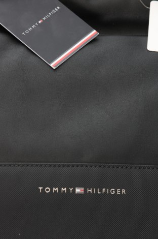 Geantă de laptop Tommy Hilfiger, Culoare Negru, Preț 596,99 Lei