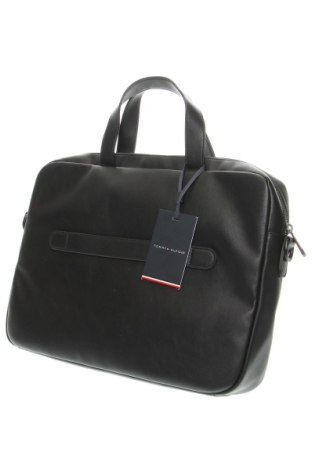 Geantă de laptop Tommy Hilfiger, Culoare Negru, Preț 596,99 Lei