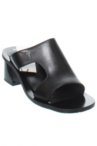 Papuci Calvin Klein, Mărime 38, Culoare Negru, Preț 874,99 Lei