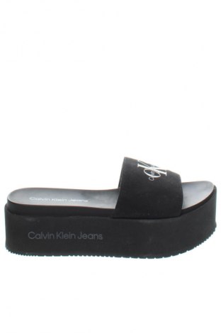 Pantolette Calvin Klein Jeans, Größe 36, Farbe Schwarz, Preis 94,99 €