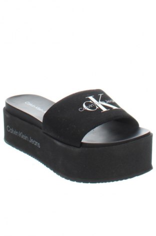 Pantolette Calvin Klein Jeans, Größe 36, Farbe Schwarz, Preis 94,99 €