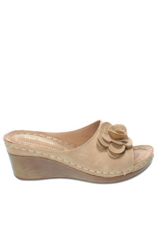 Hausschuhe Clara Barson, Größe 36, Farbe Beige, Preis 11,99 €