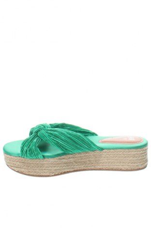 Papuci H&M, Mărime 38, Culoare Verde, Preț 65,99 Lei