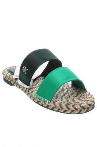Papuci Tommy Hilfiger, Mărime 41, Culoare Verde, Preț 544,99 Lei