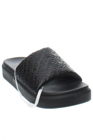 Pantolette Tommy Hilfiger, Größe 38, Farbe Schwarz, Preis 117,99 €