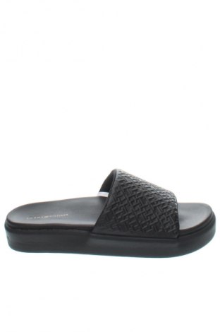 Papuci Tommy Hilfiger, Mărime 40, Culoare Negru, Preț 269,99 Lei