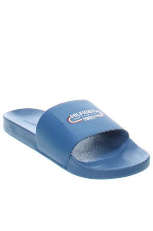 Pantolette Tommy Hilfiger, Größe 46, Farbe Blau, Preis 57,99 €