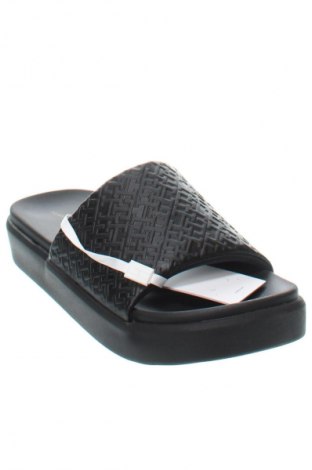 Papuci Tommy Hilfiger, Mărime 38, Culoare Negru, Preț 544,99 Lei