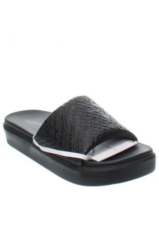 Pantolette Tommy Hilfiger, Größe 38, Farbe Schwarz, Preis 117,99 €