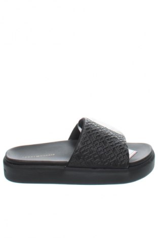 Pantolette Tommy Hilfiger, Größe 37, Farbe Schwarz, Preis 117,99 €