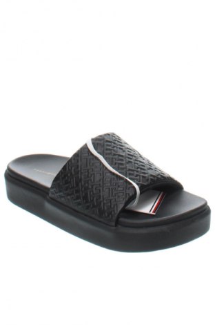 Pantolette Tommy Hilfiger, Größe 37, Farbe Schwarz, Preis 117,99 €
