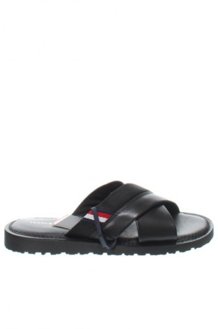 Papuci Tommy Hilfiger, Mărime 43, Culoare Negru, Preț 599,99 Lei