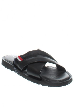 Papuci Tommy Hilfiger, Mărime 43, Culoare Negru, Preț 599,99 Lei