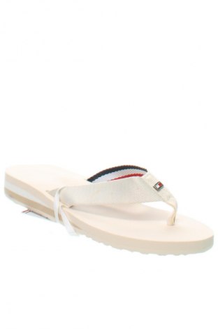 Pantolette Tommy Hilfiger, Größe 38, Farbe Beige, Preis 57,99 €