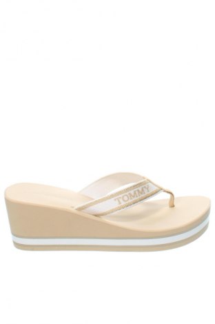 Papuci Tommy Hilfiger, Mărime 40, Culoare Bej, Preț 544,99 Lei