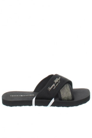Papuci Tommy Hilfiger, Mărime 37, Culoare Negru, Preț 269,99 Lei