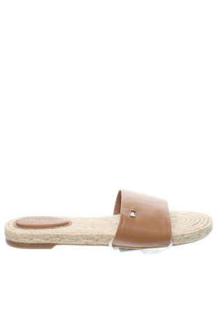 Pantolette Tommy Hilfiger, Größe 41, Farbe Braun, Preis 162,99 €