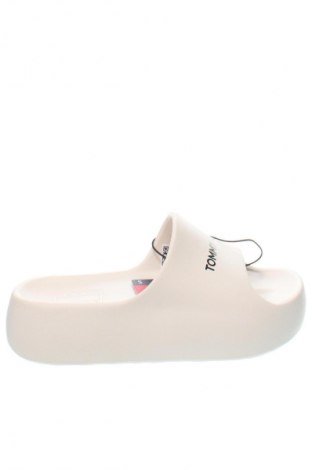 Pantolette Tommy Jeans, Größe 35, Farbe Beige, Preis € 57,99